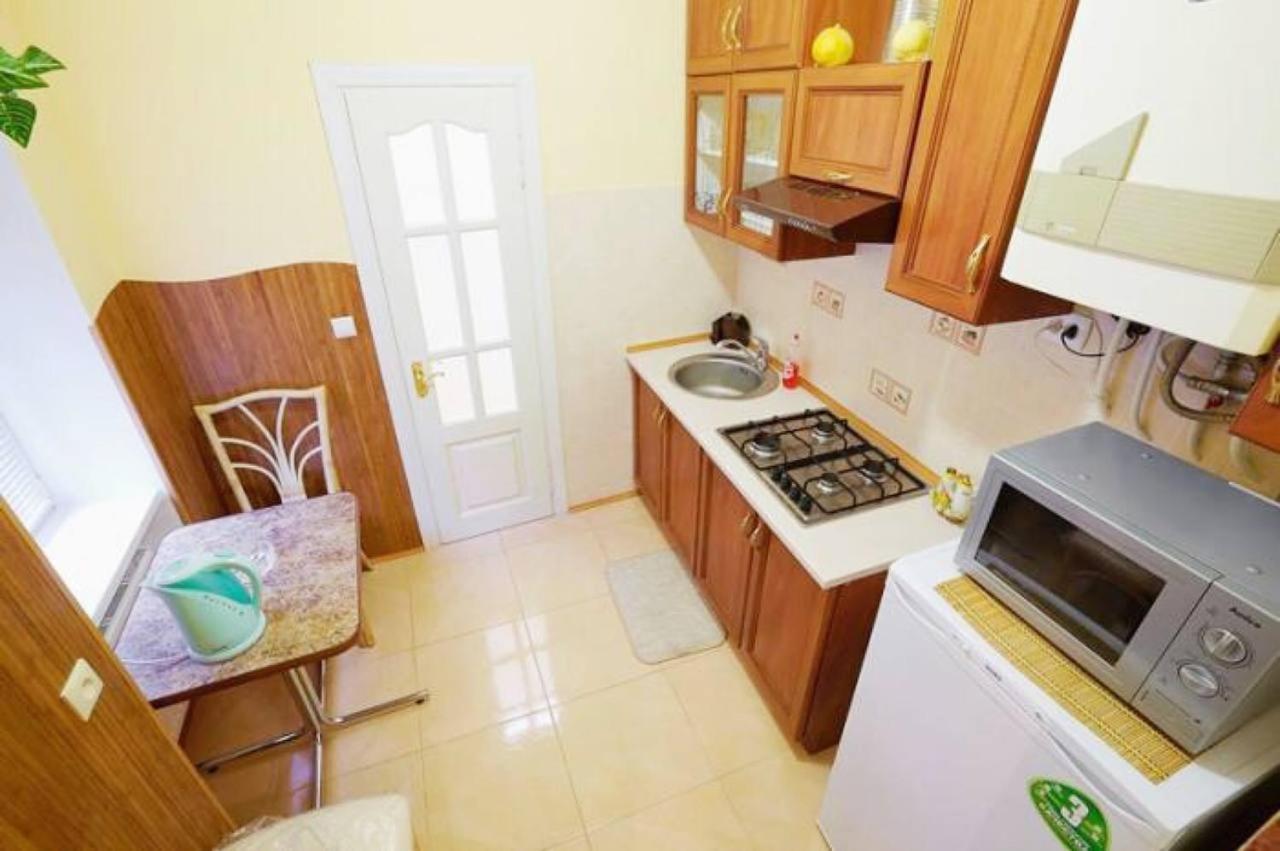 Apartment Veronica In Center Lviv Exterior foto